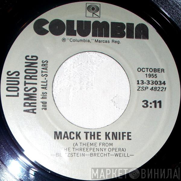 Louis Armstrong And His All-Stars - Mack The Knife / Tin Roof Blues