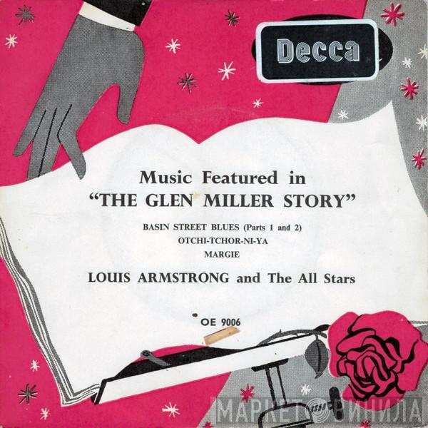  Louis Armstrong And His All-Stars  - Music Featured In "The Glen Miller Story"