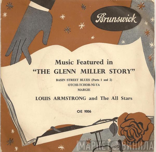 Louis Armstrong And His All-Stars - Music Featured In "The Glenn Miller Story"