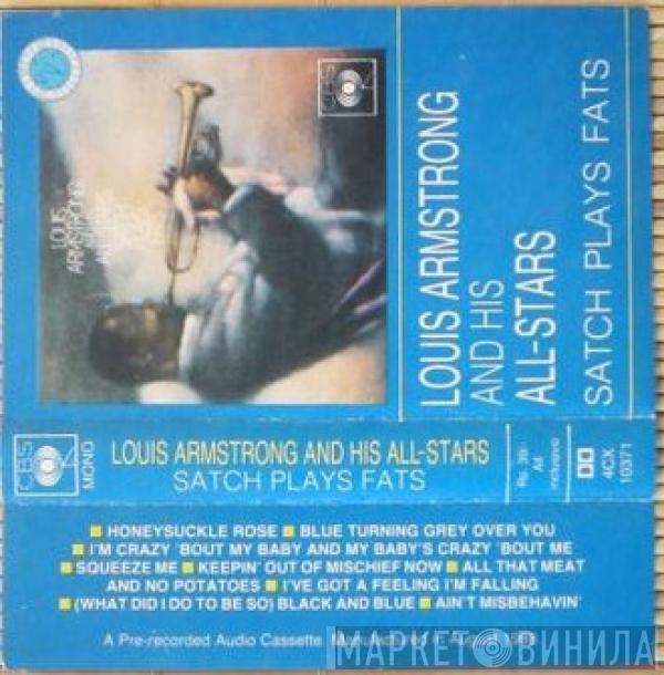  Louis Armstrong And His All-Stars  - Satch Plays Fats: A Tribute To The Immortal Fats Waller By Louis Armstrong And His All-Stars