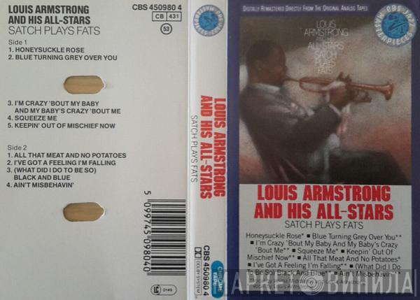 Louis Armstrong And His All-Stars - Satch Plays Fats