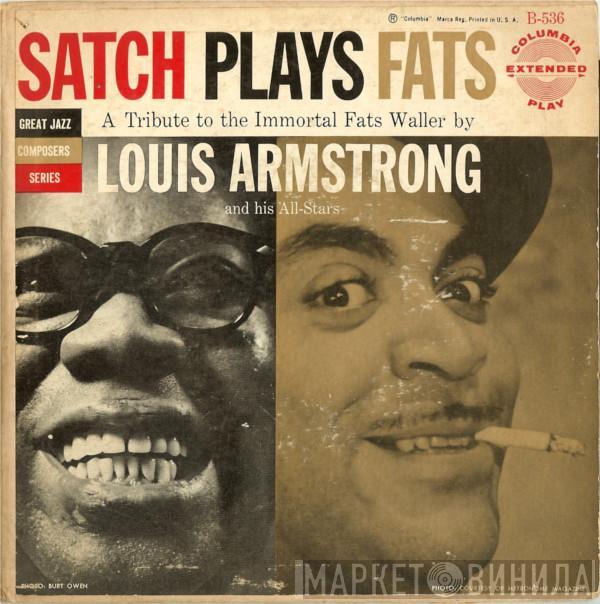  Louis Armstrong And His All-Stars  - Satch Plays Fats