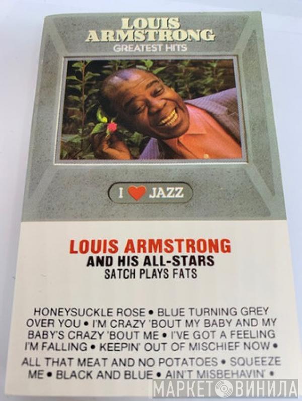  Louis Armstrong And His All-Stars  - Satch Plays Fats