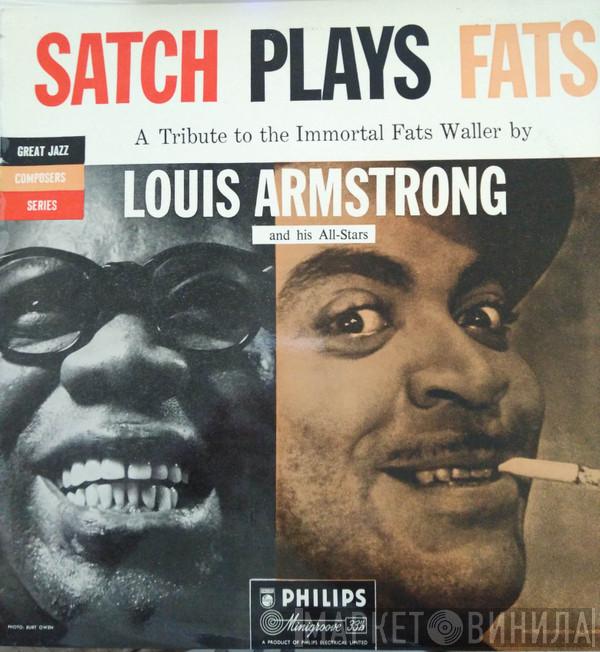  Louis Armstrong And His All-Stars  - Satch Plays Fats