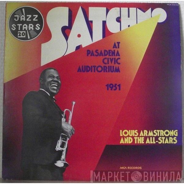  Louis Armstrong And His All-Stars  - Satchmo At Pasadena Civic Auditorium 1951