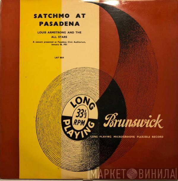  Louis Armstrong And His All-Stars  - Satchmo At Pasadena