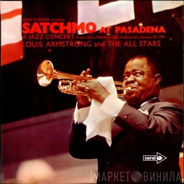  Louis Armstrong And His All-Stars  - Satchmo At Pasadena