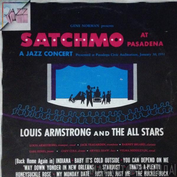  Louis Armstrong And His All-Stars  - Satchmo At Pasadena