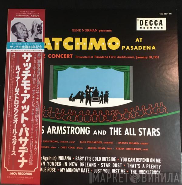  Louis Armstrong And His All-Stars  - Satchmo At Pasadena
