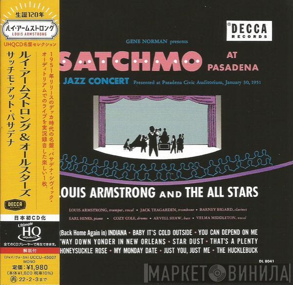  Louis Armstrong And His All-Stars  - Satchmo At Pasadena