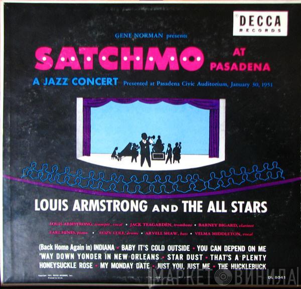 Louis Armstrong And His All-Stars - Satchmo At Pasadena