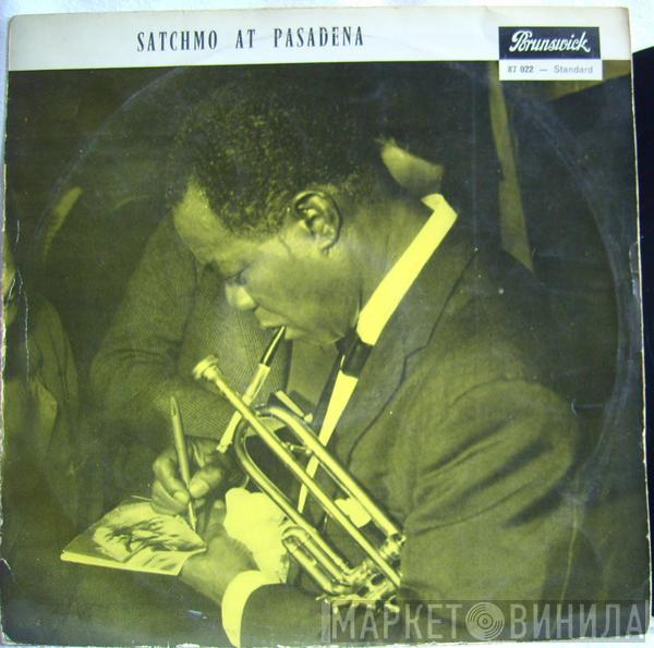  Louis Armstrong And His All-Stars  - Satchmo At Pasadena
