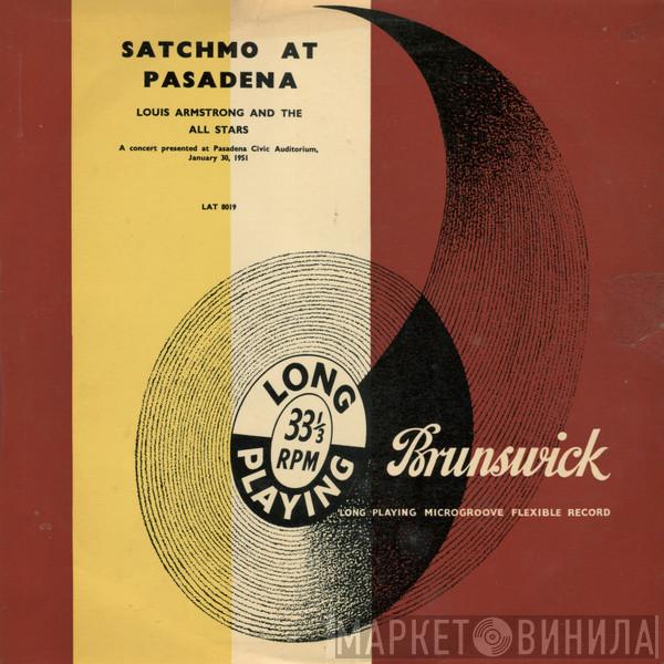 Louis Armstrong And His All-Stars - Satchmo At Pasadena