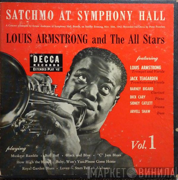  Louis Armstrong And His All-Stars  - Satchmo At Symphony Hall (Vol. 1)