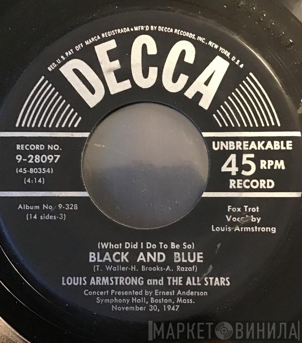  Louis Armstrong And His All-Stars  - Satchmo At Symphony Hall (Vol. 1)