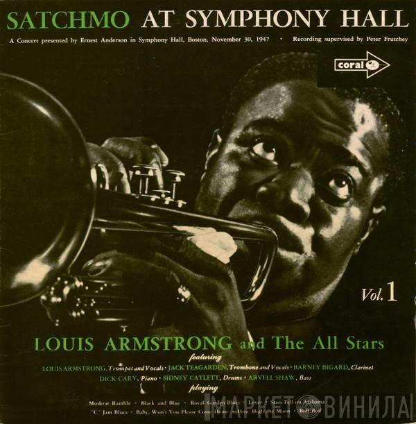  Louis Armstrong And His All-Stars  - Satchmo At Symphony Hall Vol. 1
