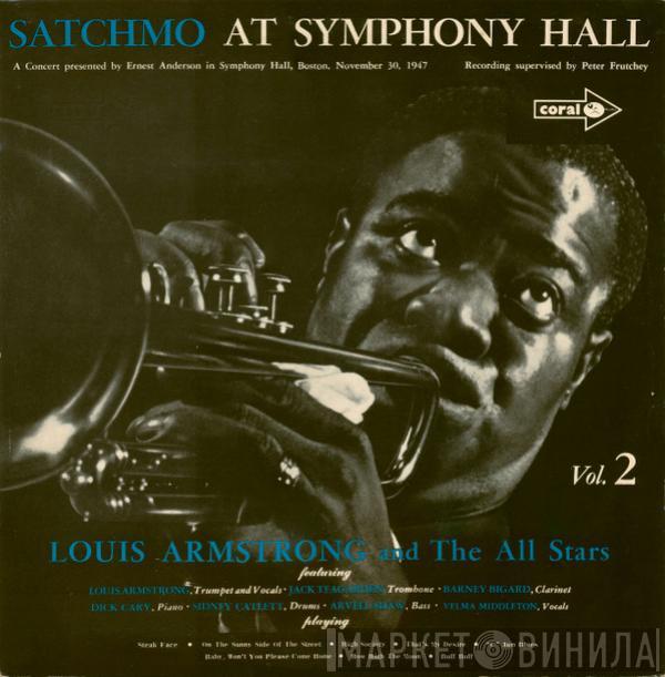  Louis Armstrong And His All-Stars  - Satchmo At Symphony Hall Vol. 2