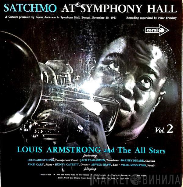 Louis Armstrong And His All-Stars - Satchmo At Symphony Hall Vol.2