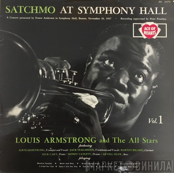  Louis Armstrong And His All-Stars  - Satchmo At Symphony Hall Vol. 1