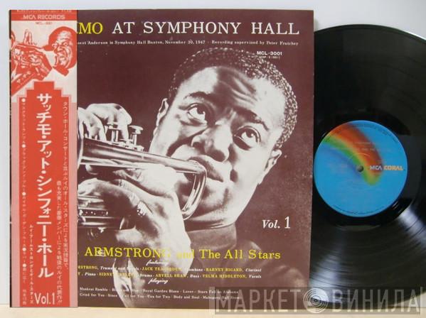  Louis Armstrong And His All-Stars  - Satchmo At Symphony Hall Vol.1