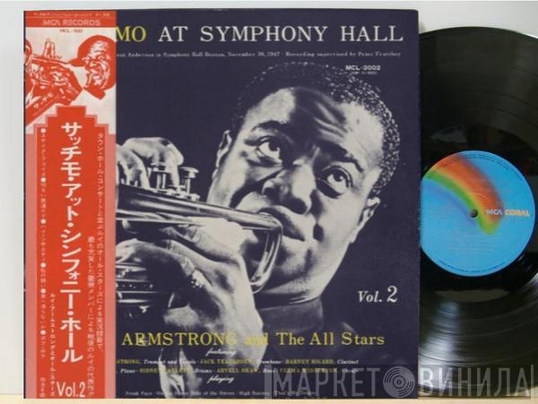  Louis Armstrong And His All-Stars  - Satchmo At Symphony Hall Vol.2