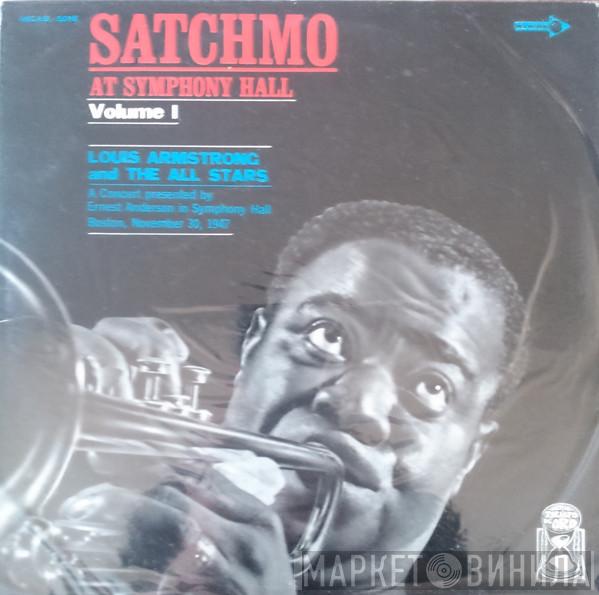 Louis Armstrong And His All-Stars  - Satchmo At Symphony Hall Vol. 1