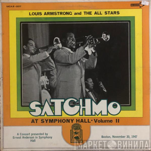  Louis Armstrong And His All-Stars  - Satchmo At Symphony Hall Vol.2