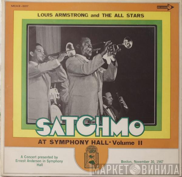  Louis Armstrong And His All-Stars  - Satchmo At Symphony Hall Vol.2