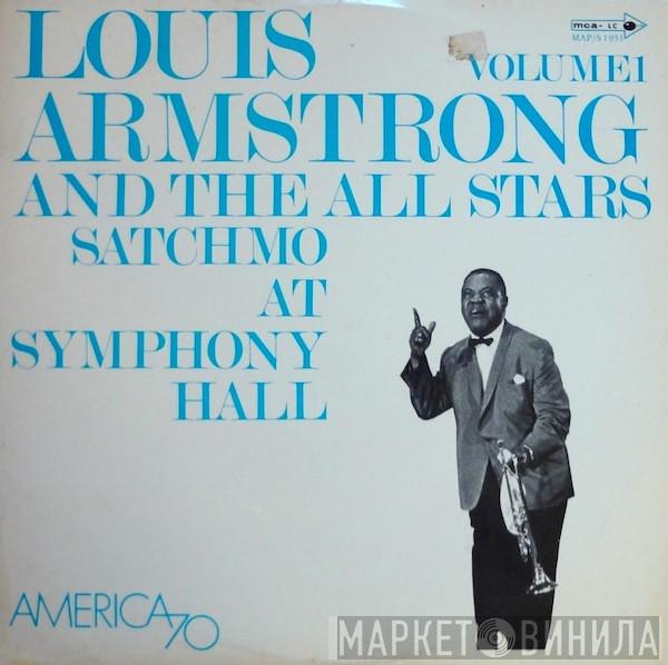  Louis Armstrong And His All-Stars  - Satchmo At Symphony Hall Volume 1