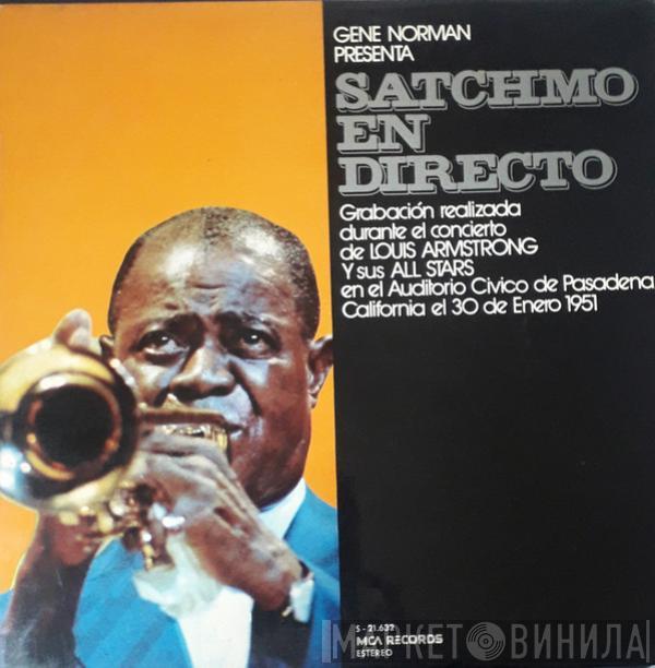 Louis Armstrong And His All-Stars  - Satchmo En Directo