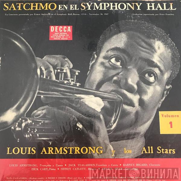  Louis Armstrong And His All-Stars  - Satchmo En El Symphony Hall