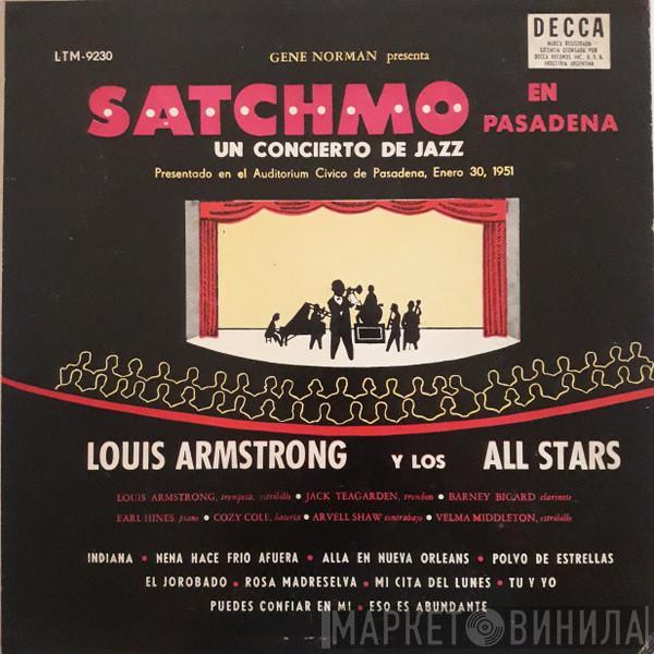  Louis Armstrong And His All-Stars  - Satchmo en Pasadena