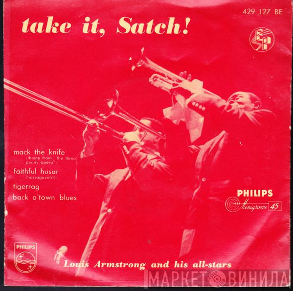  Louis Armstrong And His All-Stars  - Take It, Satch!