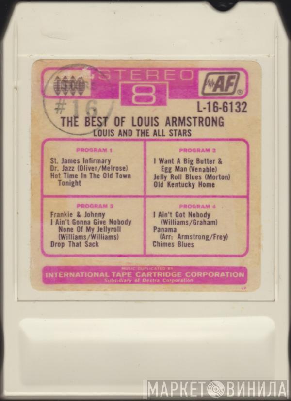  Louis Armstrong And His All-Stars  - The Best Of Louis Armstrong