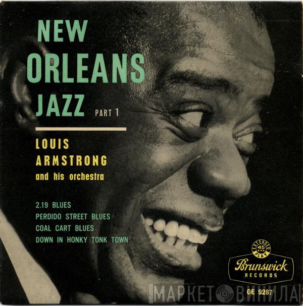 Louis Armstrong And His Orchestra - New Orleans Jazz Part 1