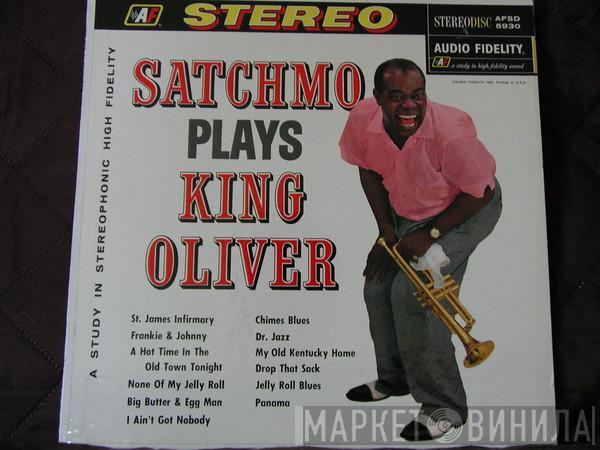  Louis Armstrong And His Orchestra  - Satchmo Plays King Oliver