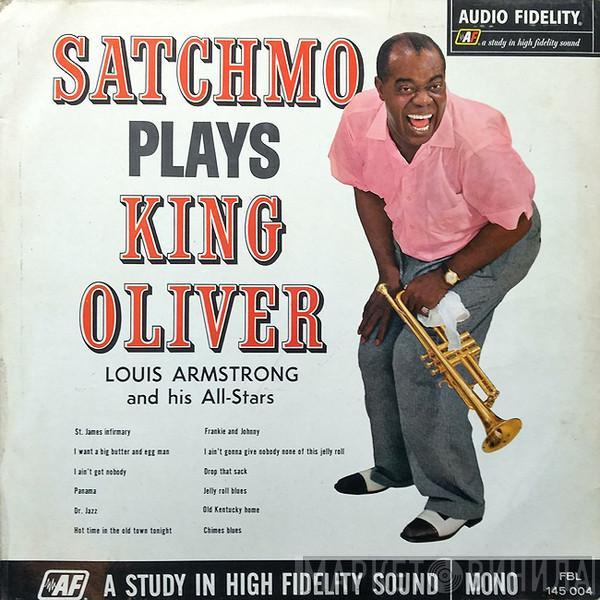  Louis Armstrong And His Orchestra  - Satchmo Plays King Oliver