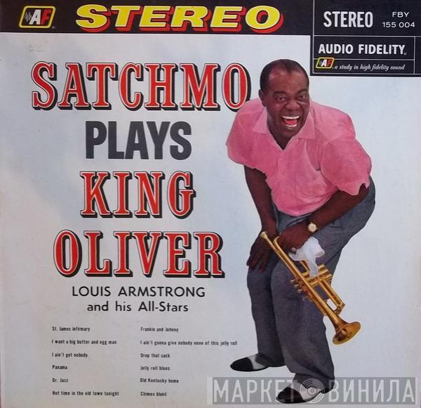  Louis Armstrong And His Orchestra  - Satchmo Plays King Oliver