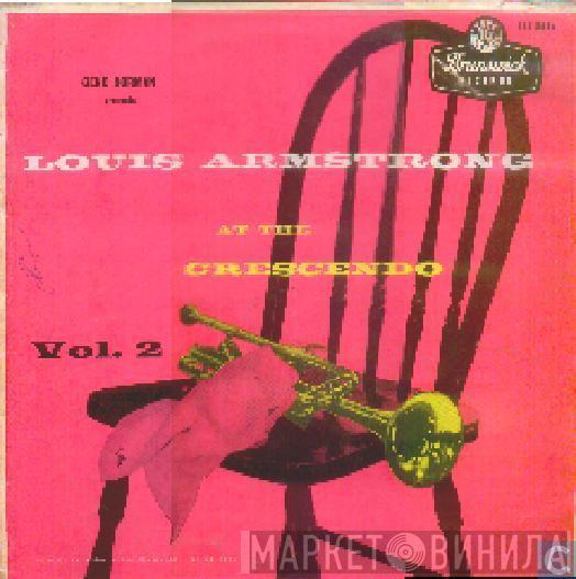 Louis Armstrong - At The Crescendo Vol. 2