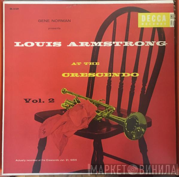  Louis Armstrong  - At The Crescendo Vol. 2