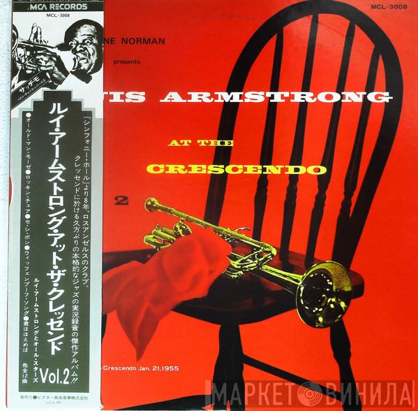  Louis Armstrong  - At The Crescendo Vol. 2
