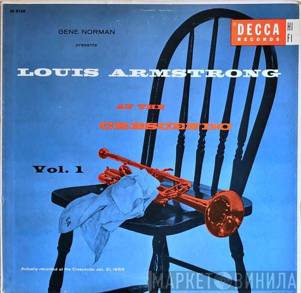  Louis Armstrong  - At The Crescendo Vol. 1