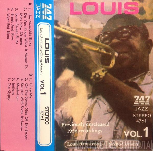Louis Armstrong - Chicago Concert vol. 1