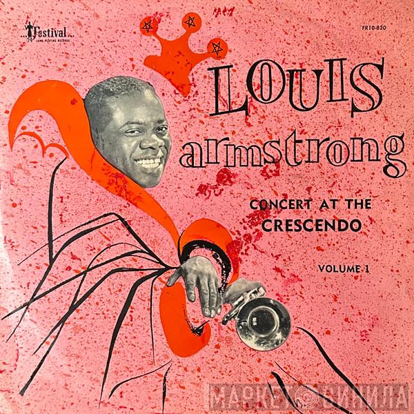  Louis Armstrong  - Concert At The Crescendo Volume 1