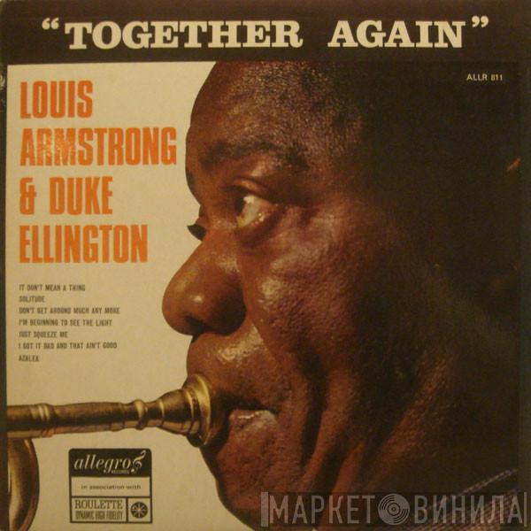 Louis Armstrong, Duke Ellington - Together Again