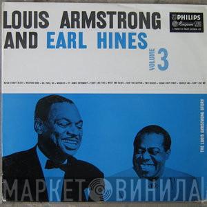 Louis Armstrong, Earl Hines - The Louis Armstrong Story - Vol. 3