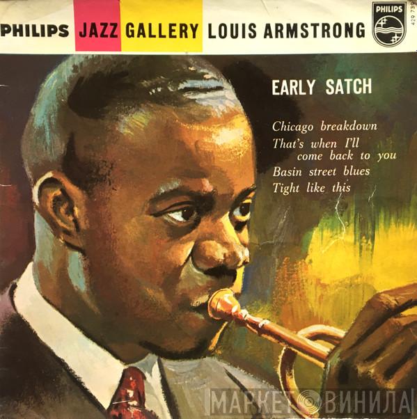 Louis Armstrong - Early Satch