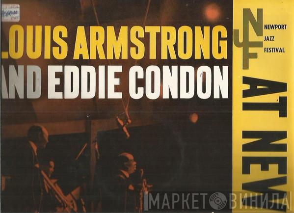 Louis Armstrong, Eddie Condon - At Newport