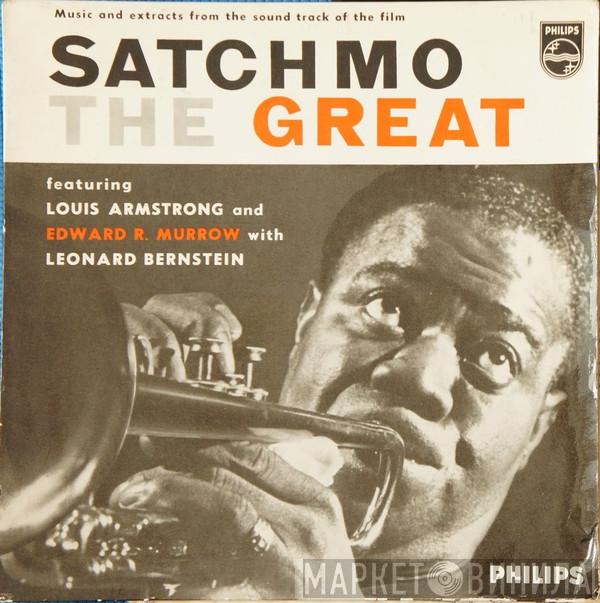 Louis Armstrong, Edward R. Murrow, Leonard Bernstein - Satchmo The Great