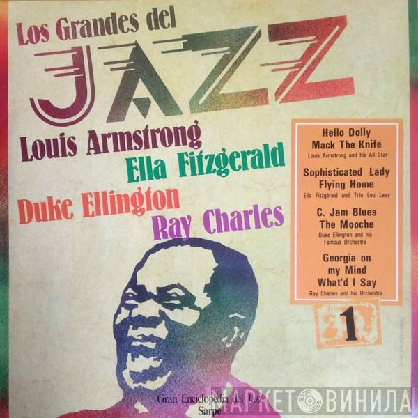 Louis Armstrong, Ella Fitzgerald, Duke Ellington, Ray Charles - Los Grandes Del Jazz 1